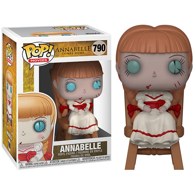 Funko Pop ! Movies Annabelle - (790) Annabelle In Chair Figure Vinyl 9Cm Horror
