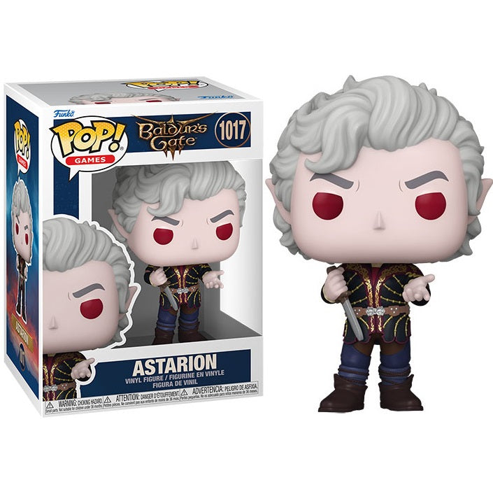 Funko Pop ! Games Baldur'S Gate 3 - (1017) Astarion Vinyl Figure Ps5 9Cm