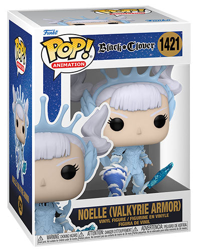 Funko Pop ! Animation Black Clover S2 - (1421) Noelle Valkyrie Armor Figure 9Cm