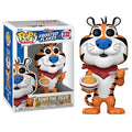 Funko Pop ! Ad Icons - Kellogg'S Frosted Flakes (232) Tony The Tiger Figure 9Cm