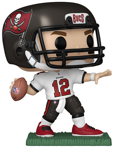 Funko Pop ! Football - Nfl - Bucs  (170) Tom Brady - Player Football Vinyl