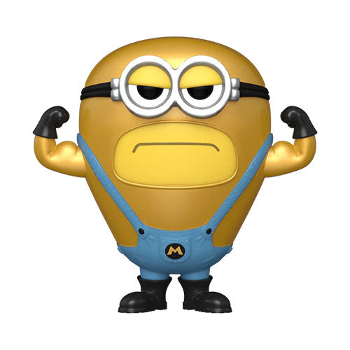 Funko Pop ! Movies Cattivissimo Me 4 - (1553) Mega Minion Super Dave Minions 4
