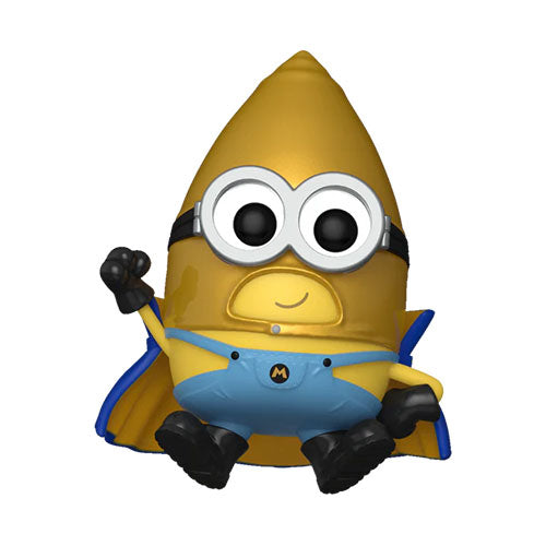 Funko Pop ! Movies Cattivissimo Me 4 - (1554) Mega Minion Gus Super Minions 4