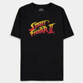 DIFUZED - T-SHIRT: STREET FIGHTER II (S) LOGO GAME VIDEOGAMES VIDEOGIOCO PS4 PS5