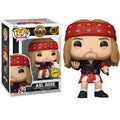 Funko Pop ! Rocks Guns N Roses - (397) Axl Rose 1992 (Chase)Figure Live Rock 9Cm