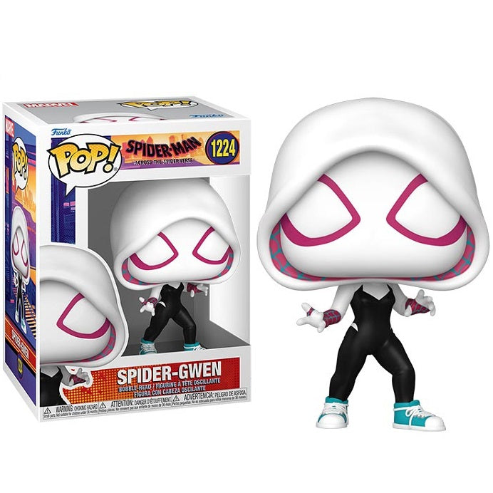 Funko Pop ! Marvel Spider-Man Across The Spider Verse - (1224) Spider-Gwen Vinyl