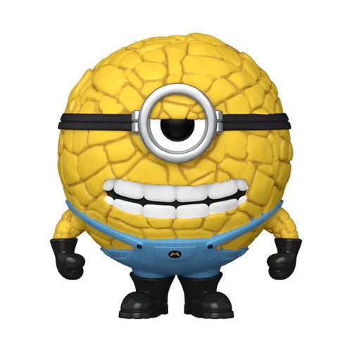 Funko Pop ! Movies Cattivissimo Me 4 - (1555) Mega Minion Jerry Super Minions 4