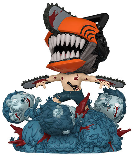 Funko Pop! (Deluxe) Animation  -  Chainsaw Man (1768) Chainsaw Man Figure 15Cm