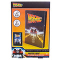 Fizz Lampada Poster Back To The Future Led Light Lampada Notturna Da Collezione