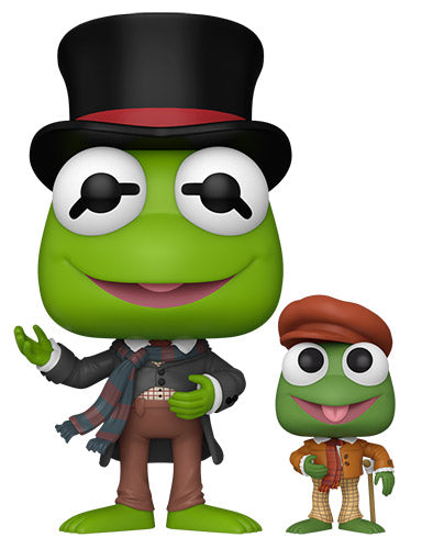 Funko Pop ! Disney The Muppet Christmas Carol - 1457 Bob Cratchit W/Tt 9Cm