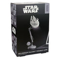 Paladone Lampada Star Wars Millennium Falcon Bdp Scrivania Tavolo Desk Lamp