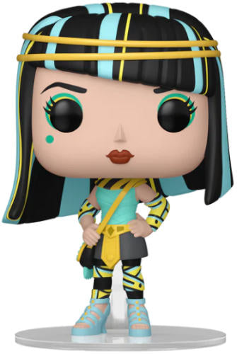 Funko Pop ! Retro Toys Monster High - (117) Cleo De Nile  Figure Cleopatra 9Cm