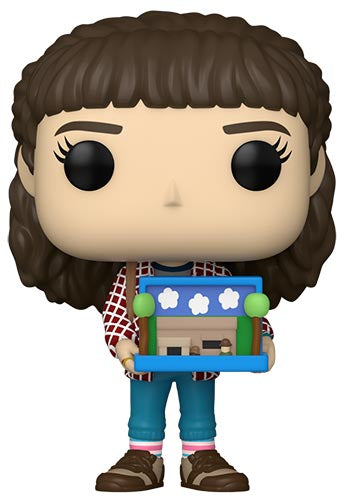 Funko Pop ! Television Stranger Things S4 (1297) Eleven W/Diorama - Vinyl Figure
