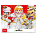 AMIIBO NINTENDO SUPER MARIO ODYSSEY PACK 3 IN 1 - MARIO / PEACH /BOWSER WEDDING