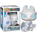 Funko Pop ! Movies Dragon Trainer 3 - (687) Light Fury Drago Bianco Furia Chiara