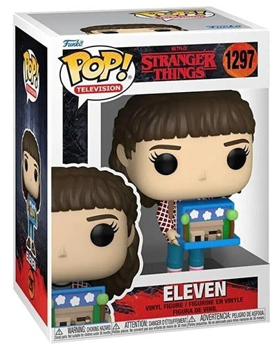 Funko Pop ! Television Stranger Things S4 (1297) Eleven W/Diorama - Vinyl Figure