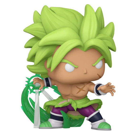 Funko Pop ! Dragon Ball Super Broly -(1865) Super Saiyan Broly Figure 6" Ss 15Cm
