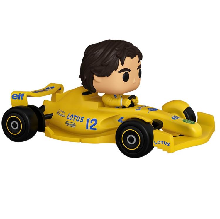 Funko Pop ! Rides Racing F1 - (314) Ayrton Senna Lotus Formula 1 Deluxe 25cm