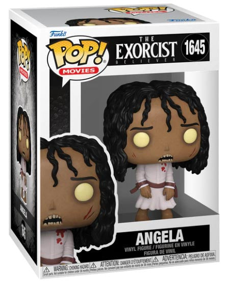 Funko Pop ! Movies The Exorcist Believer - (1645) Angela (Possessed) Figure 9Cm