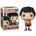 Funko Pop ! Movies Rocky 45Th - (1180) Rocky Gold Belt Specialty Series Limited