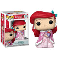 Funko Pop ! Disney Princess - (1615) Holiday Ariel Figure 9cm La Sirenetta