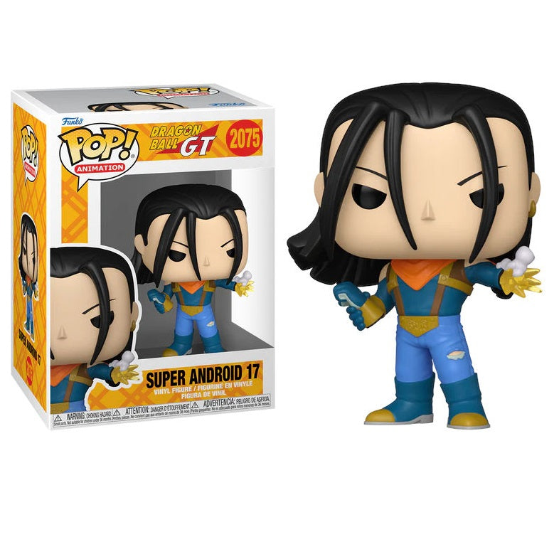 Funko Pop ! Animation Dragon Ball Gt - (2075) Super Android 17 Figure 9cm