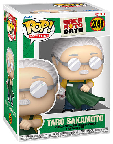 Funko Pop ! Animation - Sakamoto Days (2058) Taro Sakamoto Figure 9cm