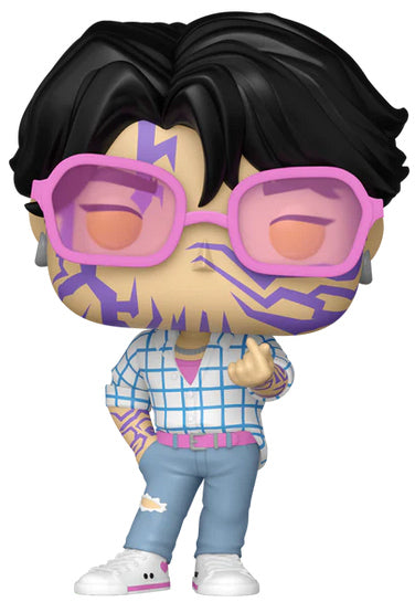 Funko Pop Animation - KPop Demon Hunters (2259) Jinu Chase - Figure