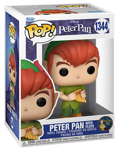 Funko Pop ! Disney - Peter Pan 70Th Anniversary - (1344) Peter Pan Figure Vinyl