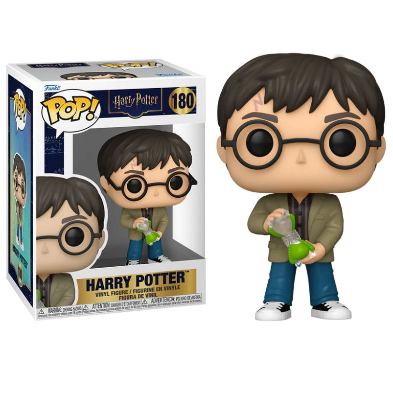 Funko Pop ! Movies - Harry Potter (180) Harry w/ Horcruxes Figure Horcrux 9cm