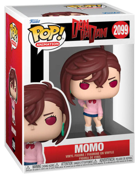Funko Pop ! Animation - DanDaDan (2099) Momo Ayase Figure Vinyl 9cm