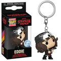 Funko Pop! Pocket Keychain - Netflix Stranger Things (Eddie w/ Guitar) Portachiavi