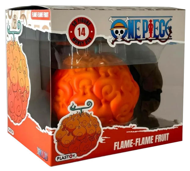 Plastoy Salvadanaio One Piece Mera Mera (Frutto Del Diavolo) Money Bank 12Cm
