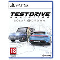 Test Drive Unlimited Solar Crown Ps5 Videogioco Italiano Eu Playstation 5 Crew