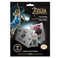 The Legend Of Zelda Breath Of The Wild Tech Stickers 44 Adesivi Nintendo Switch
