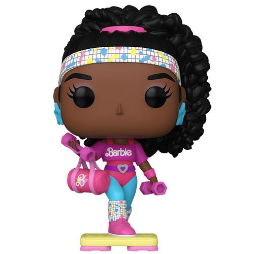 Funko Pop ! Retro Toys Barbie - (122) Barbie Rewind Vinyl Figure 9Cm Barbi Ken