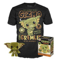 Funko Tee + Pop ! Movies Gremlins Gizmo + T-Shirt M Action Figure Nuovo