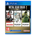 Metal Gear Solid Master Collection Vol.1 Ps4 Italiano Playstation 4 Multilingua