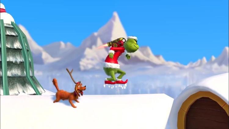 The Grinch: Christmas Adventures Ps4 Videogioco Playstation 4 Eu Italiano Nuovo