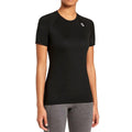 T-shirt Ali Donna Nera