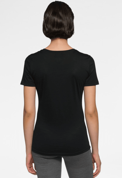 T-shirt SS Heaven Donna Nera