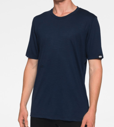 T-shirt S/S Ocean Uomo Blu