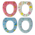 Riduttore Wc Water Per Bambini Sedile Morbido Adattatore Copriwater Fantasie