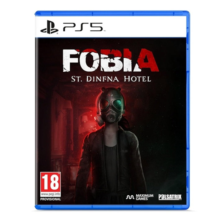Fobia St. Dinfna Hotel Ps5 Gioco Nuovo Italiano Sigillato Playstation 5 Ita