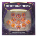 Dungeons & Dragons - The Witchlight Carnival Dice And Miscellany - Rpg Set Dadi