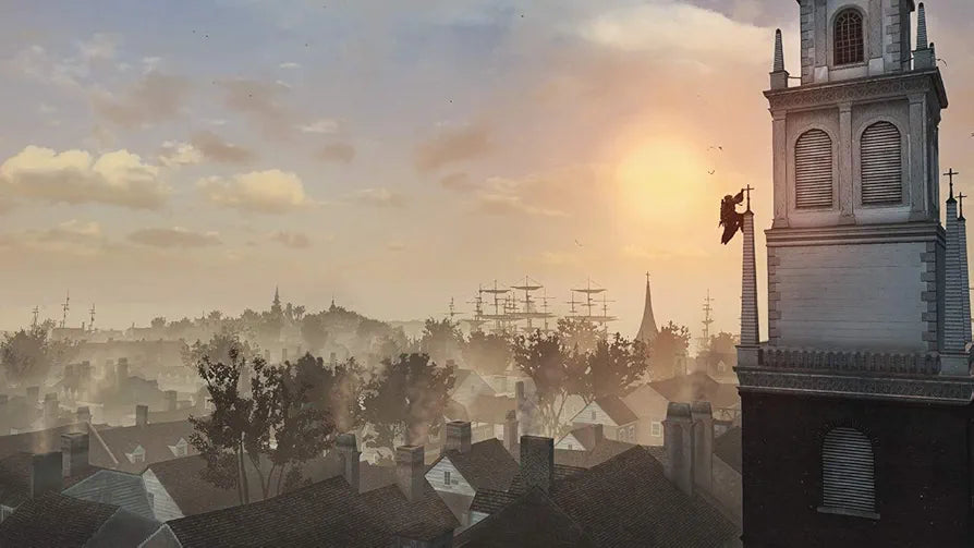 Assassin'S Creed 3 Remastered + Dlc Liberation Nintendo Switch Gioco Italiano