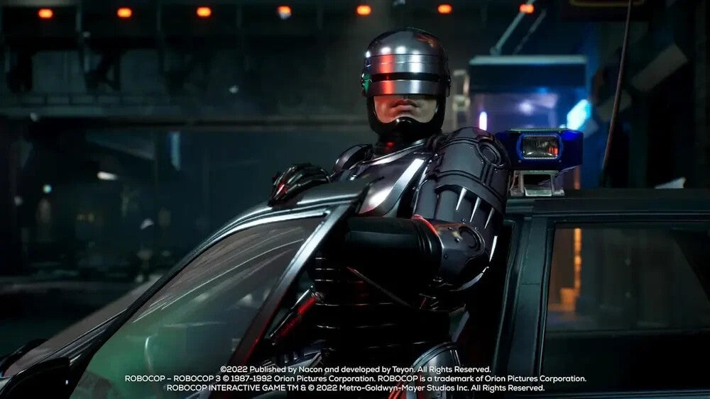 RoboCop: Rogue City Collection Edition PS5 Gioco Steelbook EU ITA Nuovo