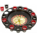 Roulette Alcolica Con 16 Bicchierini Shot Gioco Da Tavolo Drinking Festa Regalo