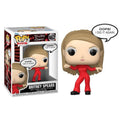 Funko Pop Rocks - (462) Britney Spears (Oops! I Did It Again) Vinyl Figure 9Cm