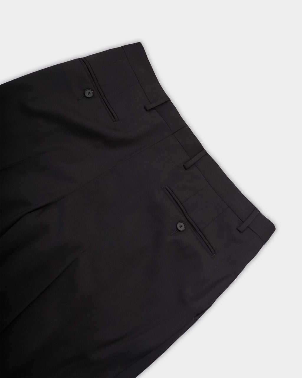 Pantalone Sartoriale Relax Fit Nero